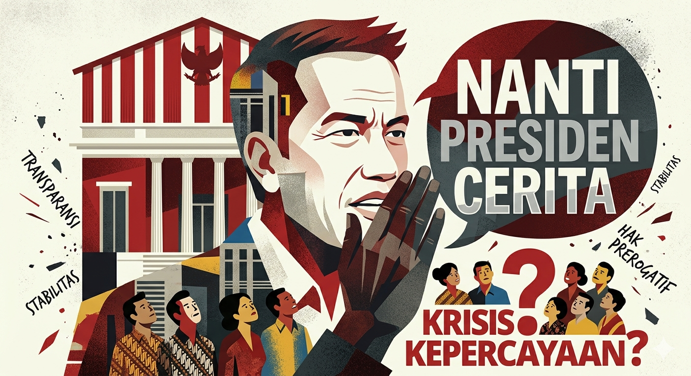 “Reshuffle yang Dirahasiakan: Strategi Politik atau Krisis Kepercayaan?”
